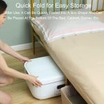 product_image_name-Generic-Smart Wireless Vertical Steam Iron 360° Fully Automatic Clothes Dryer Collapsible Hanging Garment Steamer 900W With Remote Control, Quickly Removes Wrinkles With Remote Control Folding Laundry Dryer Built-In Aromatherapy Box Ironing Machine -White-7