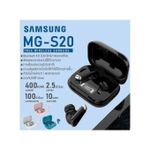 product_image_name-Samsung- MG-S20 Wireless Bluetooth LED Earbuds with Mic – Long Battery Life & Superior Sound – Black-4