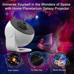 product_image_name-Generic-12 Films LED Star Timed Starry Sky Projector Night Light 360° Rotate Galaxy Projector Planetarium Lamp For Kids Bedside Bedroom Decoration Lights-2