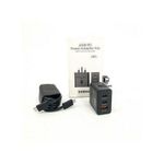 Samsung Power Adapter Trio Super Fast Charger With 65w With Type-C To Type-C Cable. - Black
