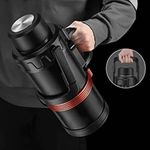 product_image_name-Generic-4 L Large Thermos Bottle Stainless Steel Double Walls Vacuum Insulated Tea Flask Great for Outdoors,Sports,Camping,Travel -Multicolor.-7