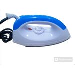 product_image_name-Generic-Solar And DC Electric Dry Flat Iron 12volts/12V 150w Working On Battery  - White/Blue/Green -2