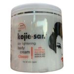 Kojie San Skin Lightening Body Cream enriched with Kojic Acid , Vitamin & Collagen  For  skin Protection ,Even Tone ,Moisturizing & Whitening  