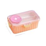 product_image_name-Generic-2.15L Leak-Proof Lunch Box with Grid Design Leak-Proof Bento Box  Dinnerware Spacious And Convenient Food Container For Home, Office, or School-2