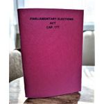 PARLIAMENTARY ELECTIONS ACT CAP. 177