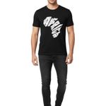 product_image_name-African soul-Cool T-shirt Men's and Women - Black -2