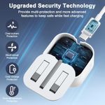 product_image_name-Generic-iPhone Charger for Apple 14, 14 Pro Max, 14 Plus, 13, 13 Pro Max, 13 Mini, 12, 11, X, XR, XS, SE, Mini, 8, iPad - 20W USB-C Fast Charge, Type C Plug UK Power Adapter With 1.5m Cable-8