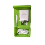 product_image_name-Universal-GoldPlus 45W USB-C PD Super Fast Charger (3-Pin) + Type-C to C Cable – White – Quick Charge for Smartphones & Laptops-1