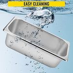 product_image_name-Generic-6 Pack Stainless Steel chafing Water Steam Table Buffet Food Pans- Silver-2