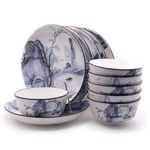 product_image_name-Generic-Set of 12 Ceramic Dinner Plates And Bowls-1