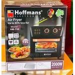 Hoffmans 12l / 12 lites electric air fryer - cream