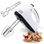 Saachi  Electric Whisk Hand Mixer Egg Beater-White