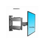 product_image_name-Generic-Good Quality TV Wall Mount for 32" to 60" - Rotating and Tilt TV Wall Mount- Black-1