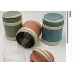 Stainless Steel Lunch Box-Multicolor