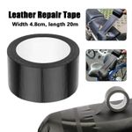 product_image_name-Generic-Leather Repair Tape - Hand Tearable Black Leather Tape - Waterproof Super Glue-1