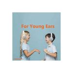 product_image_name-Porodo-Soundtec Moose Wireless Kids Headphone, Child-Friendly Controls, 85dB Safe Sound, 400mAh Battery,20H Playtime, Type-C Charging Port, V5.3 Bluetooth,10m Transmission Distance-3