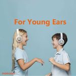 product_image_name-Porodo-Soundtec Moose Wireless Kids Headphone, Child-Friendly Controls, 85dB Safe Sound, 400mAh Battery,20H Playtime, Type-C Charging Port, V5.3 Bluetooth,10m Transmission Distance-5
