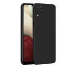 product_image_name-Generic-Silicone Soft Back Cover Case for Samsung Galaxy A12 ,M12,F12 (Black)-1