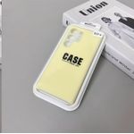 product_image_name-Generic-Samsung Galaxy S23 ultra Silicone Case-Yellow-5