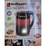 product_image_name-Hoffmans-4 Litre Two Layers Electric Kettle SUS304 or SUS201 Teapot Seamless Big Flask Appliance Tea Kettle Water Bolier- Multicolor-3