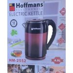 product_image_name-Hoffmans-4 Litre Two Layers Electric Kettle SUS304 or SUS201 Teapot Seamless Big Flask Appliance Tea Kettle Water Bolier- Multicolor-4