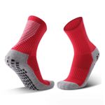 product_image_name-Generic-Pair Of Short Sports Grip Socks - Multicolor -2
