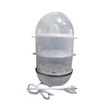 product_image_name-Other-3 Layer Electric Egg Boiler/Cooker Home Machine, White.-2