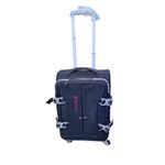  Luggage Travel Suitcase-Black