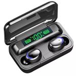 product_image_name-Original-TWS True Wireless Earbuds F9-5 With Power Bank - Black-2