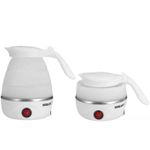product_image_name-Sokany-0.7L Collapsible Silicone Travel Electric Kettle - White-1