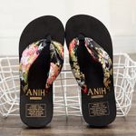 product_image_name-Generic-Floral Beach Sandals, Women's Thick-soled Flip Flops-1