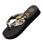 product_image_name-Generic-Floral Beach Sandals, Women's Thick-soled Flip Flops-6