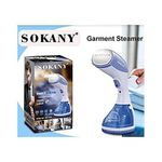 product_image_name-Sokany-Heat Handheld Clothes Garment Steamer Portable Mini Steam Iron- Blue.-5