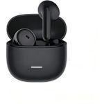 XIAOMI  Redmi Buds 8 Active, Wireless Earphones with Semi-in-Ear Design, 14.2mm Titanium Diaphragm Drivers, Bluetooth 5.4, 37H Long Battery Life, Dual Mic AI Noise Cancellation, Google Fast Pair, Black