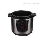 product_image_name-Winningstar-6L Electric Pressure Cooker Pot Rice Cooker Steamer Multicooker With Rice Measuring Cup Scoop 90cm Pure Copper Charging Wire BS Plug- Silver-2