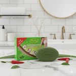 Harubery Slimming Soap with Aloe, Red Pepper & Green Tea