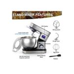 product_image_name-Hoffmans- 3 in1 Stand Mixer Mixer and blender,Juice press and others, Meat grinder - Black-2