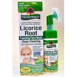 Fruit Of The Wokali Herbal Foam Cleanser Licorice Root Deep Foaming Face Wash for Deep Cleaning-150ml
