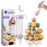 product_image_name-Generic-Dessert Decorator plus Cake Decorating/ Icing Tool set-1