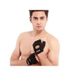product_image_name-Generic-1 Pair Men Women Gym Half Finger Sports Fitness Wrist Glove-1