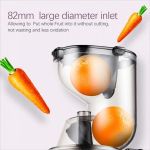 product_image_name-Generic-Slow Juicer Cold Press Extractor Easy Wash Electric Fruit Juicer Machine Large Caliber Squeezer Grinding Machine Mixer, for Nutritious Fruit and VegetableWith Nutri Smart Juicing Function- Multicolor-5