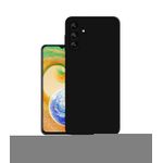 product_image_name-Generic-Exclusive Matte Finish Soft Back Case Cover for Samsung Galaxy A04s - Black-1