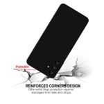 product_image_name-Generic-Exclusive Matte Finish Soft Back Case Cover for Samsung Galaxy A04s - Black-3