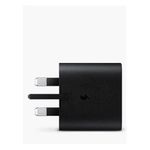 product_image_name-Samsung- USB-C 45W PD Adapter Super Fast Charger (3 Pin) With Type-C To C Cable-Black-2