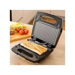 product_image_name-Hoffmans-3 In 1 Waffle Maker Sandwich Barbecue Grill- Black.-3
