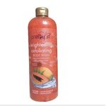 product_image_name-Pretty Be-PAPAYA & Carrot Oil Brightening & Exfoliating Body Wash. Cleans, Removes Dead Skin & Smooths 1000ml -1