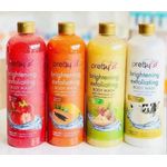 product_image_name-Pretty Be-PAPAYA & Carrot Oil Brightening & Exfoliating Body Wash. Cleans, Removes Dead Skin & Smooths 1000ml -6