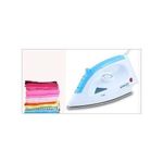product_image_name-Generic-1200W Steam Flat Iron - White & Blue-2