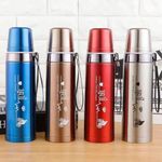 stainless steel thermos flasks, designed for keeping beverages hot or cold.750ML