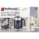 Hoffmans HM-2547 Electric Kettle 2.5L - Black